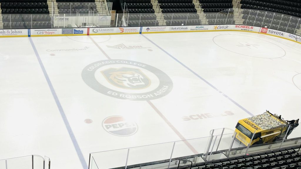 Ed Robson Arena generic