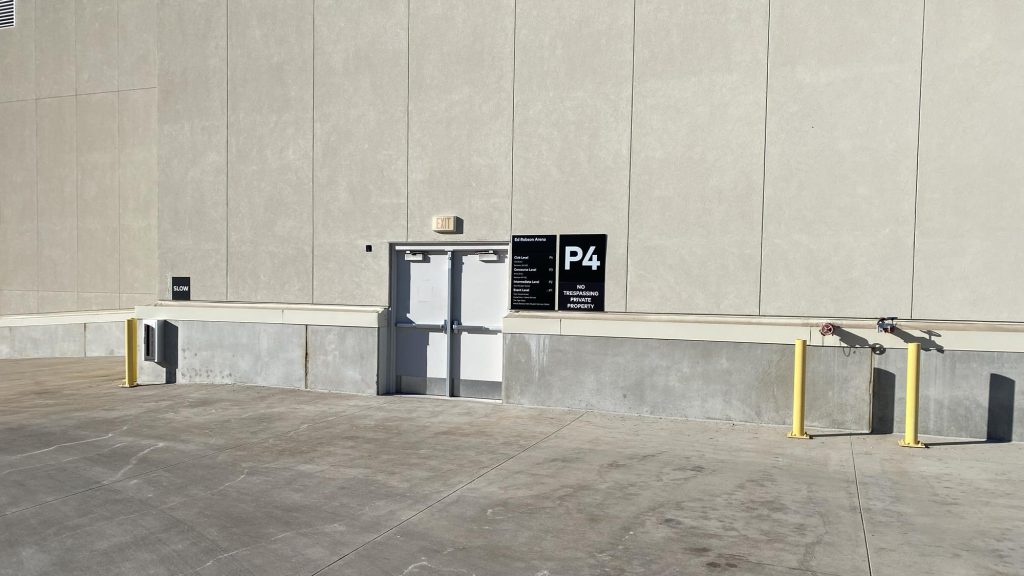 Ed Robson P4 Parking Level 4 Generic