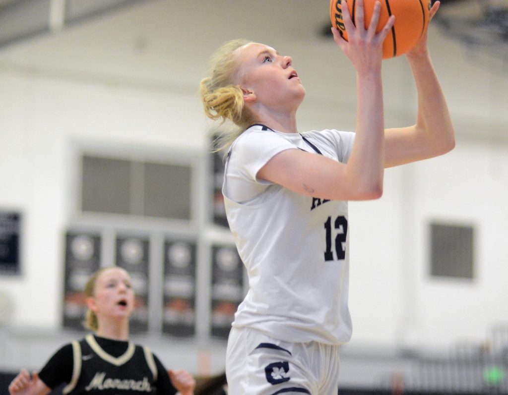 Girls Basketball: Monarch vs Columbine