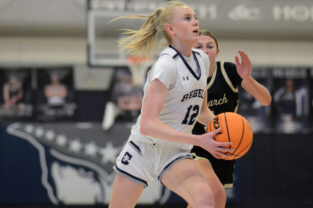 Girls Basketball: Monarch vs Columbine