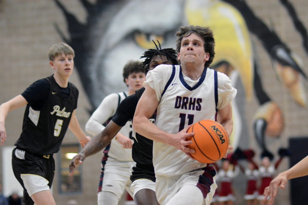 Boys Basketball: Palmer vs Dakota Ridge