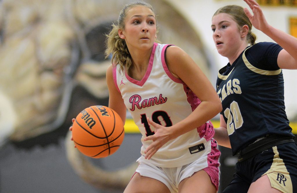 Girls Basketball: Palmer Ridge vs Green Mountain