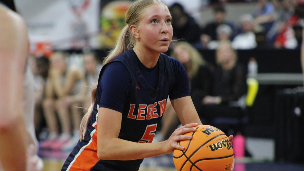 6A Girls Basketball Great 8 - Legend