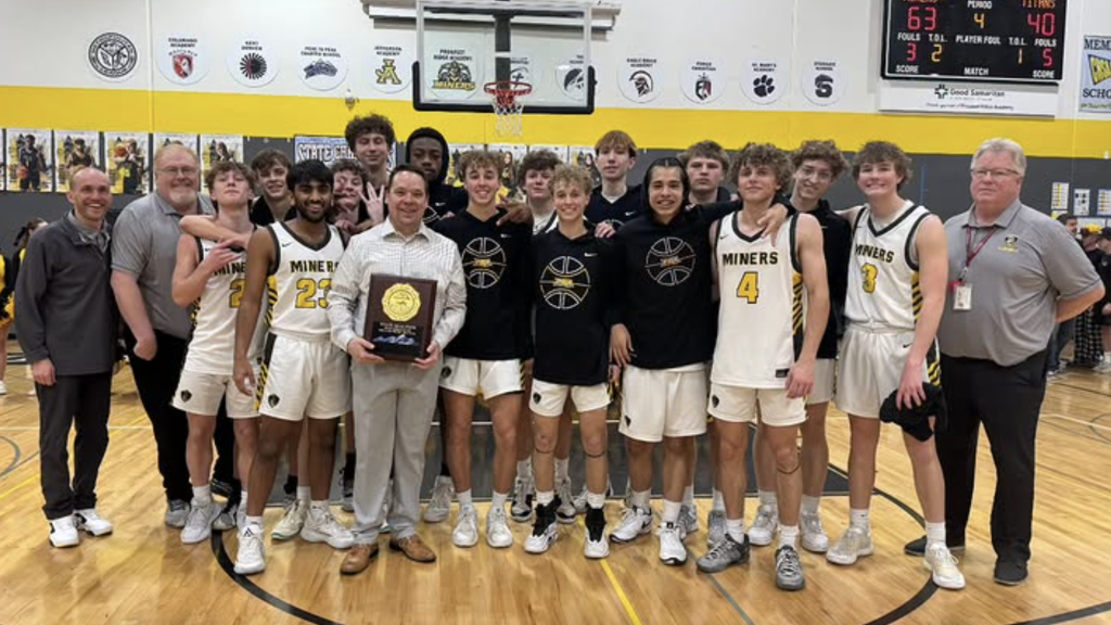 4A Boys - Prospect Ridge Academy boys regional champions