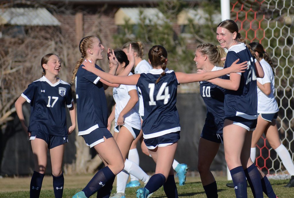 Girls Soccer: Dakota Ridge vs Columbine