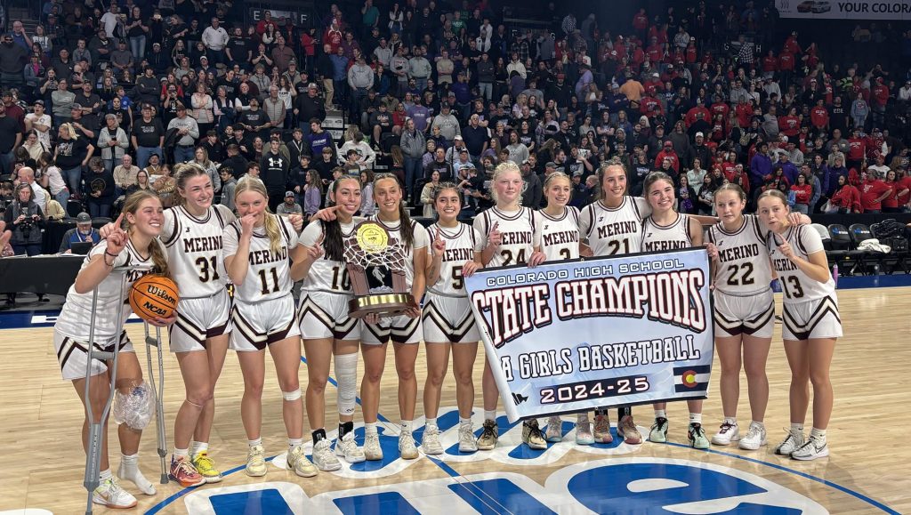 2A Girls Basketball - Merino