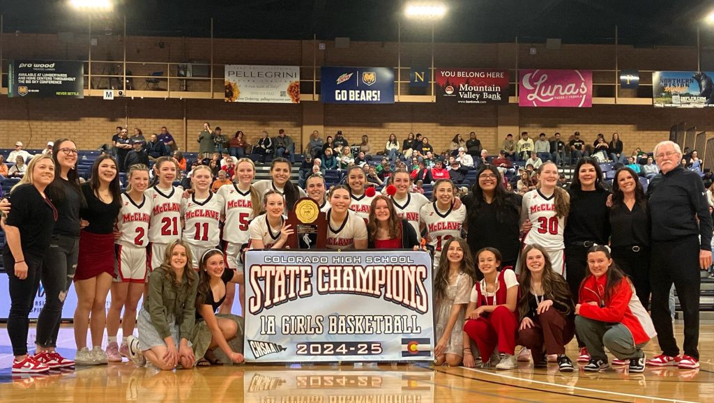 1A Girls Basketball - McClave