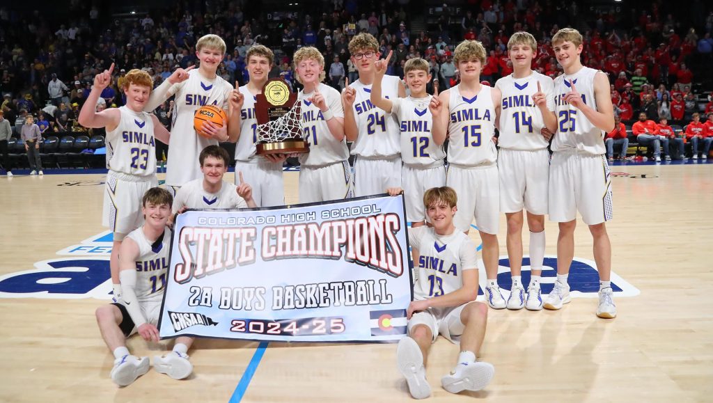 2A Boys Basketball - Simla