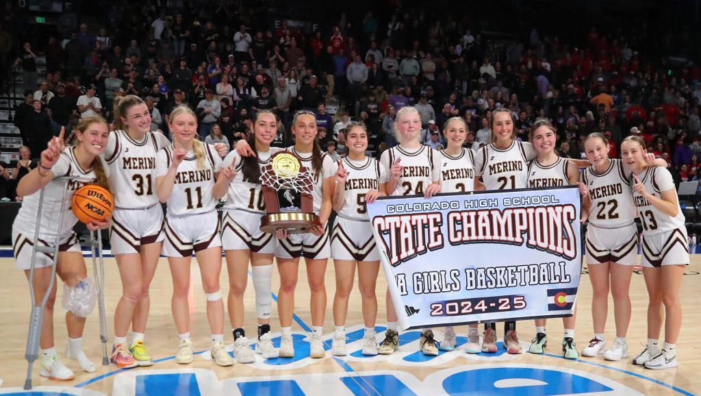 2A Girls Basketball - Merino