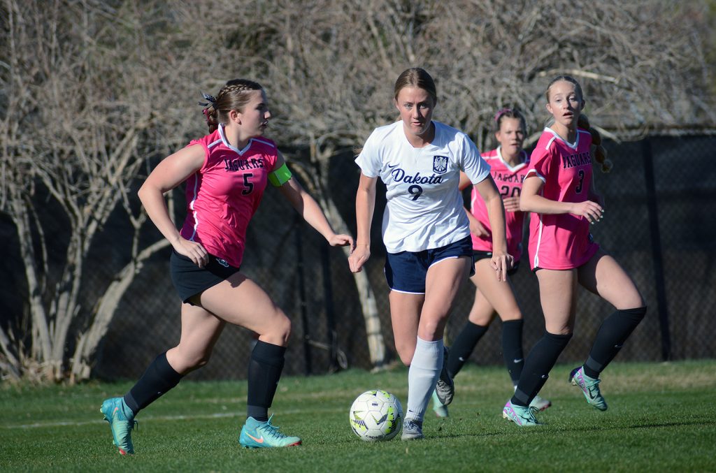 Girls Soccer: D'Evelyn vs Dakota Ridge