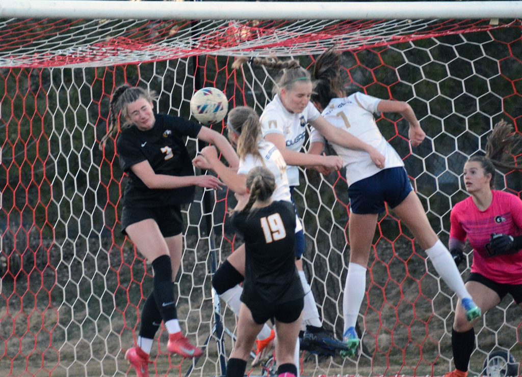 Girls Soccer: Evergreen vs Green Mountain