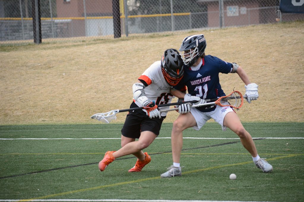 Boys Lacrosse: Dakota Ridge vs Lakewood