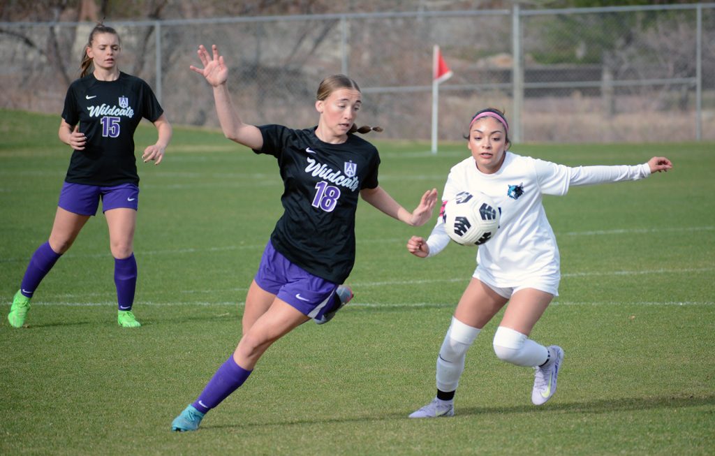 Girls Soccer: Westminster vs Arvada West