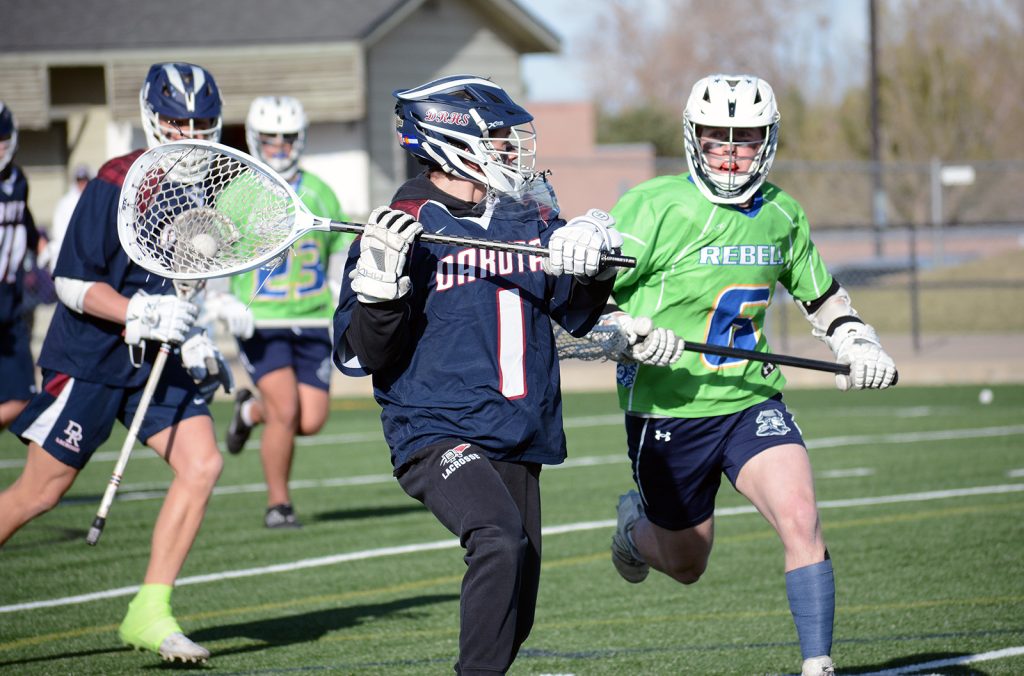 Boys Lacrosse: Dakota Ridge vs Columbine