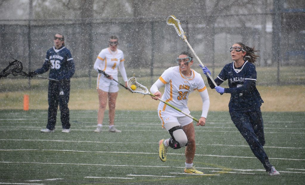 Girls Lacrosse: Air Academy vs Green Mountain