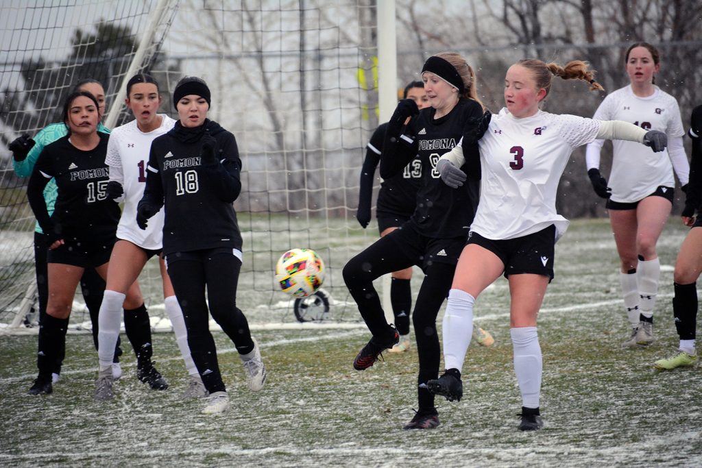 Girls Soccer: Golden vs Pomona