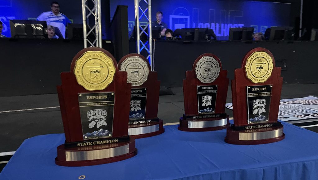 Esports trophies spring championships
