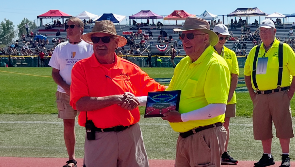 Gary Strubel track and field officials
