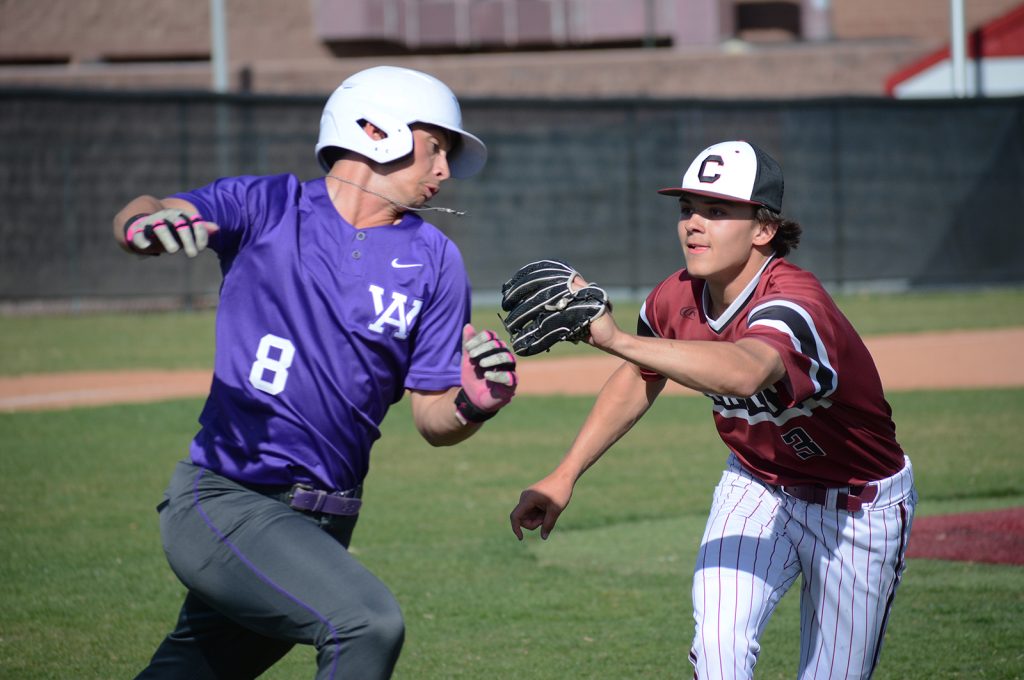 Baseball: Arvada West vs Chatfield