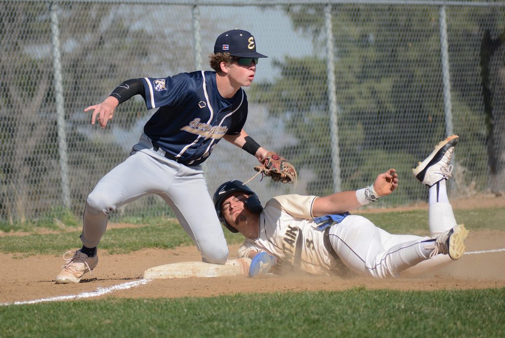 Baseball: Evergreen vs Green Mountain