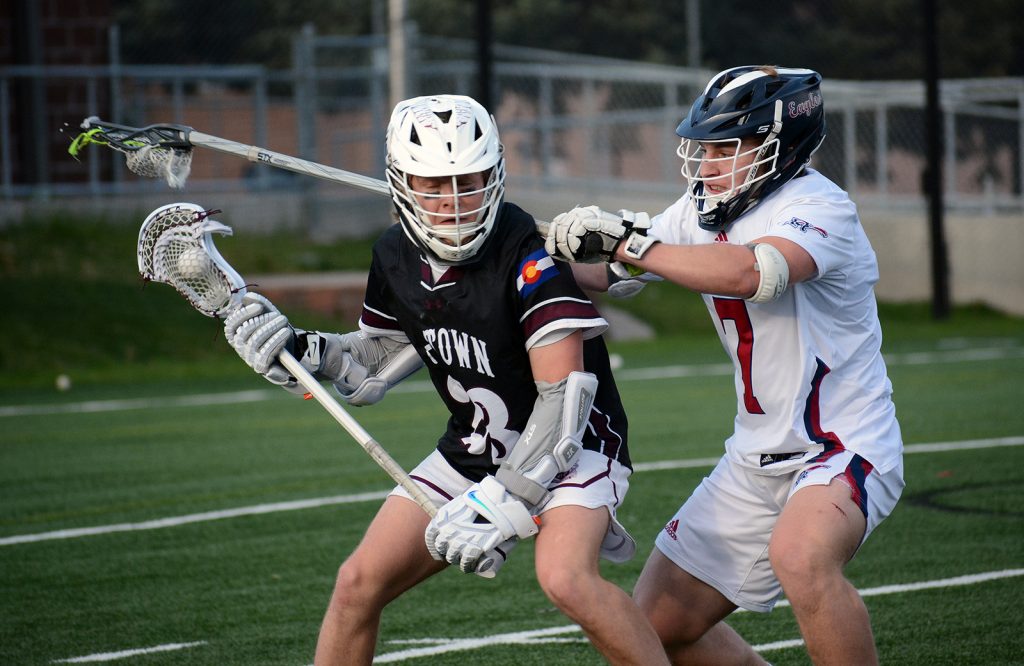 Boys Lacrosse: Golden vs Dakota Ridge