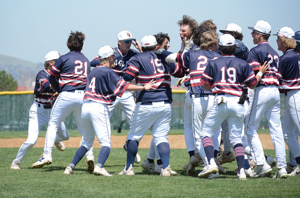 Baseball: Green Mountain vs Dakota Ridge