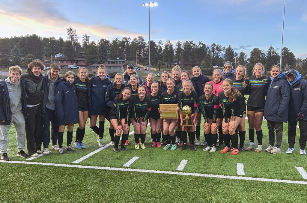 Girls Soccer: Conifer vs Evergreen
