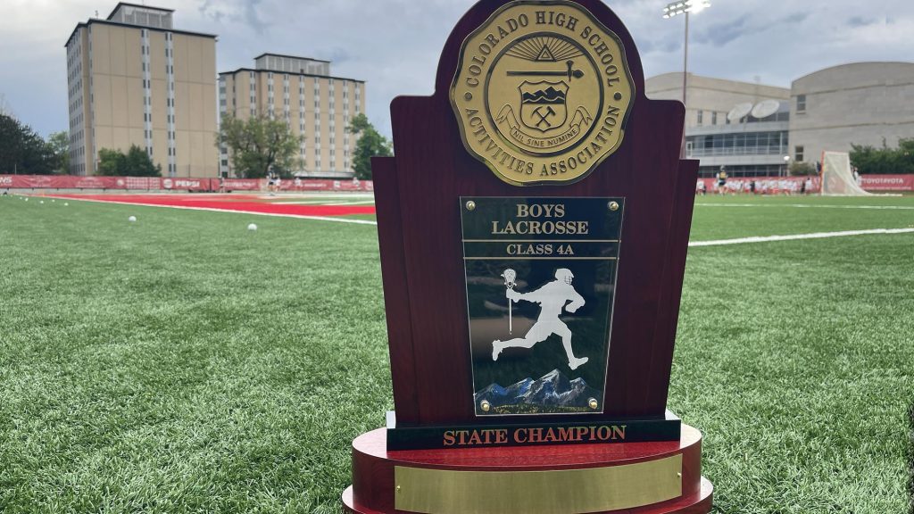 Boys Lacrosse Class 4A Trophy