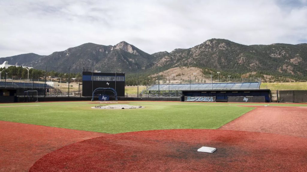 Air Force Academy Baseball Field Erdle Field