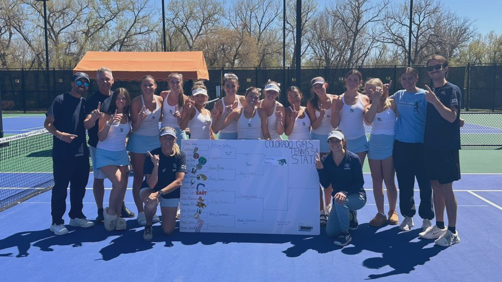 Ralston Valley girls team tennis