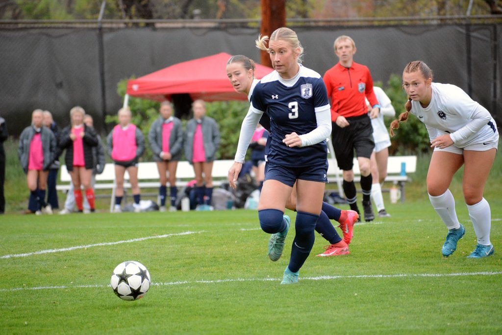 Girls Soccer: Cherokee Trail vs Columbine
