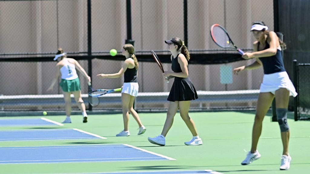 Girls Tennis generic action