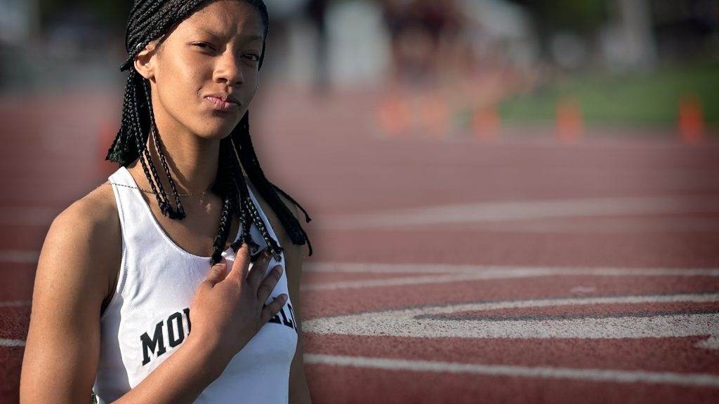 Montbello Track Alexis Davis