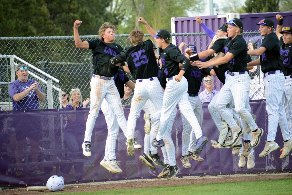 Baseball: Ralston Valley vs Arvada West
