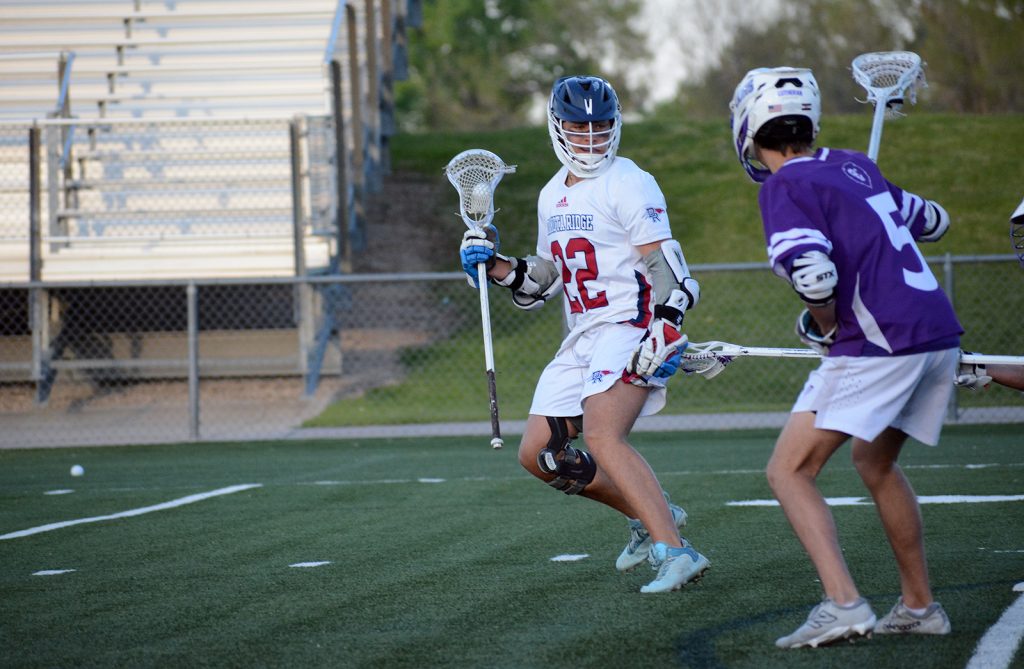 Boys Lacrosse: Lutheran vs Dakota Ridge