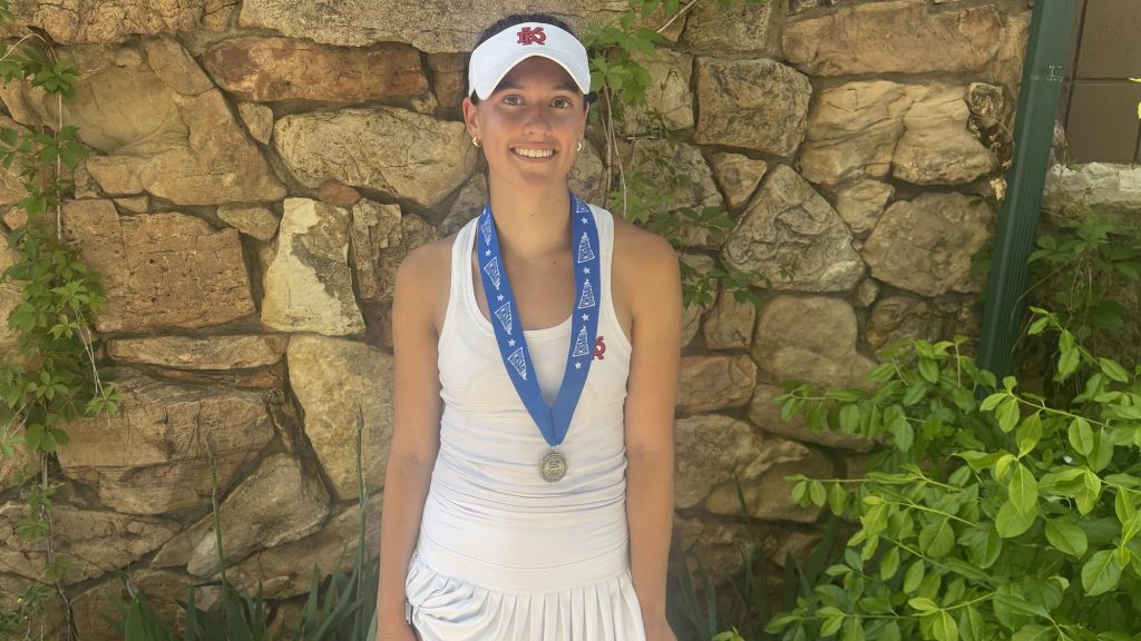 4A Girls Tennis - No. 1 Singles Champion - Lila Moldenhauer, Kent Denver