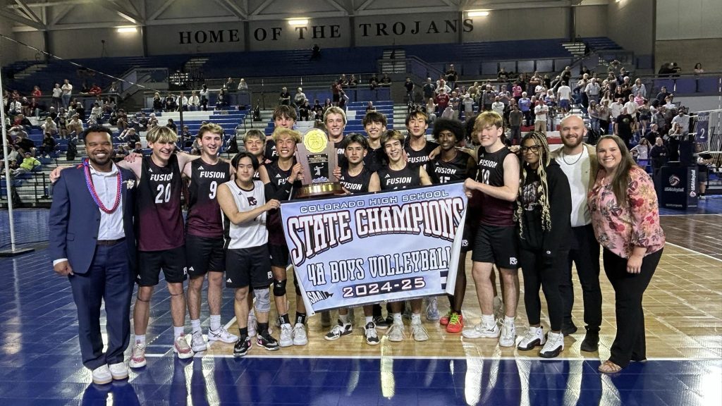 4A Boys Volleyball - Regis Groff