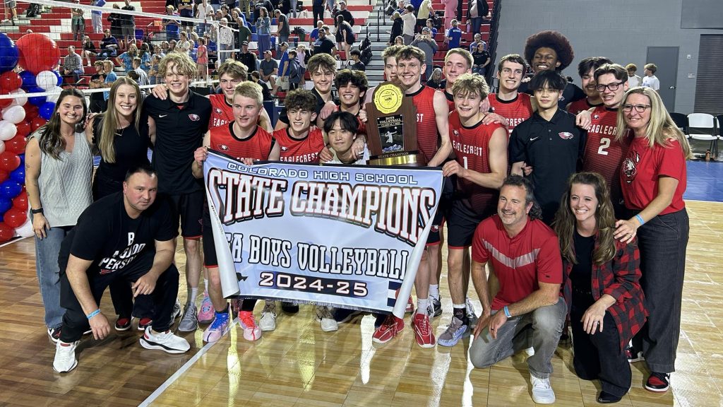 5A Boys Volleyball - Eaglecrest