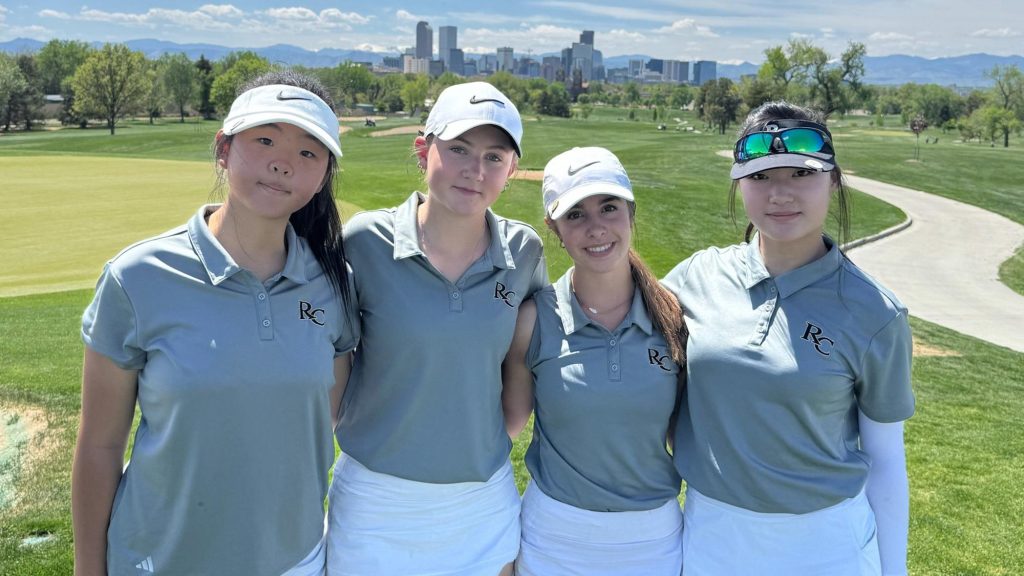 Rock Canyon girls golf - Taken from Rock Canyon Golf Twitter @RC_Golf_Team