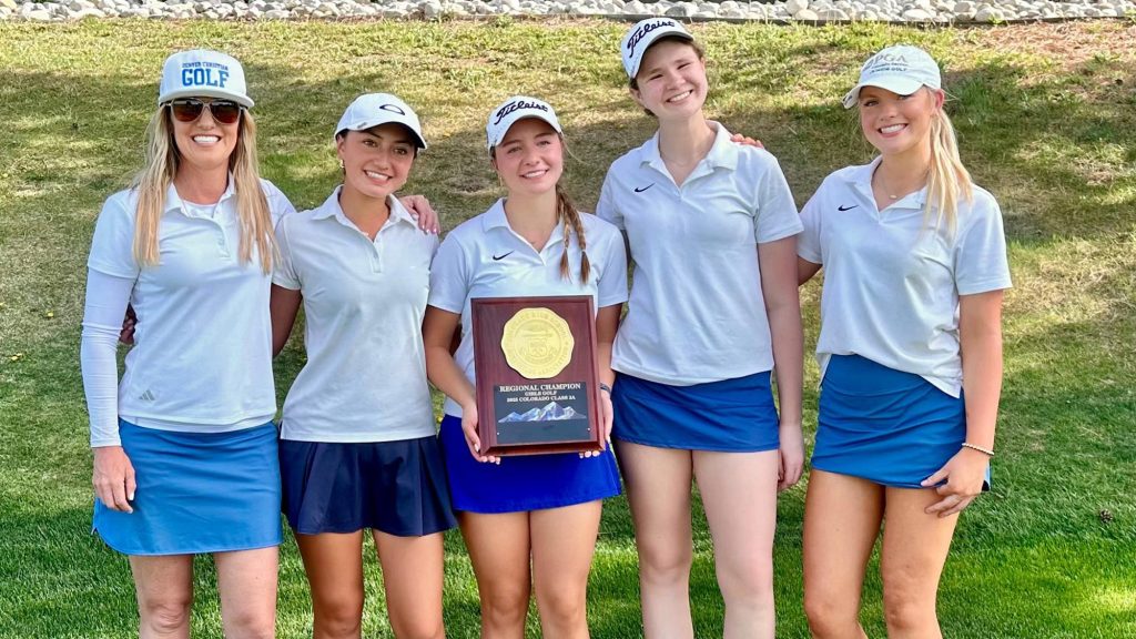 2A Region 2 Champions Girls Golf - Denver Christian
