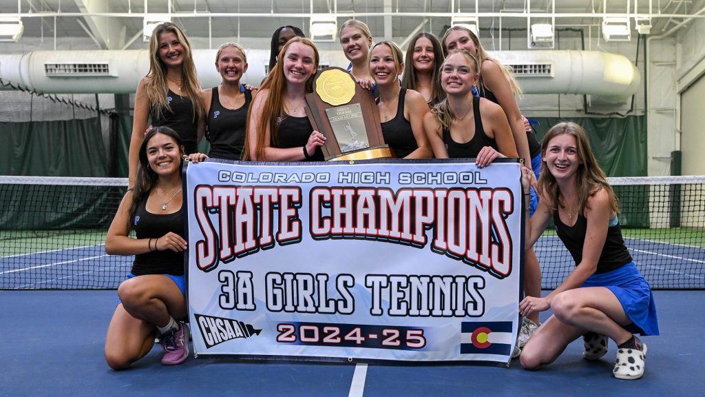 3A Girls Team Tennis - Peak to Peak