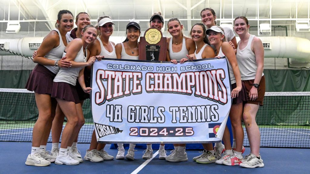 4A Dual Team Girls Tennis - Cheyenne Mountain
