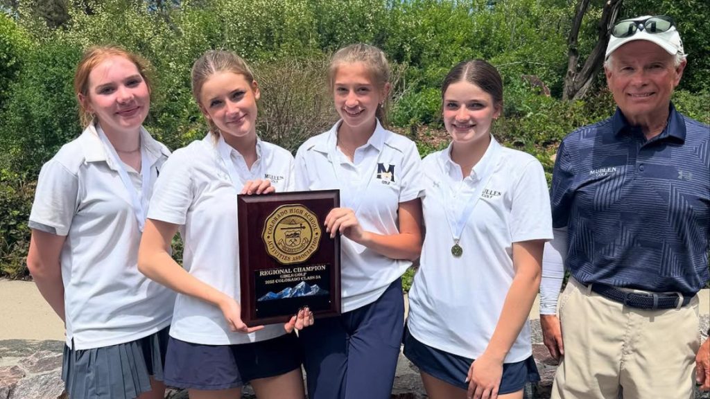 3A Girls Golf Regional Champion - Mullen