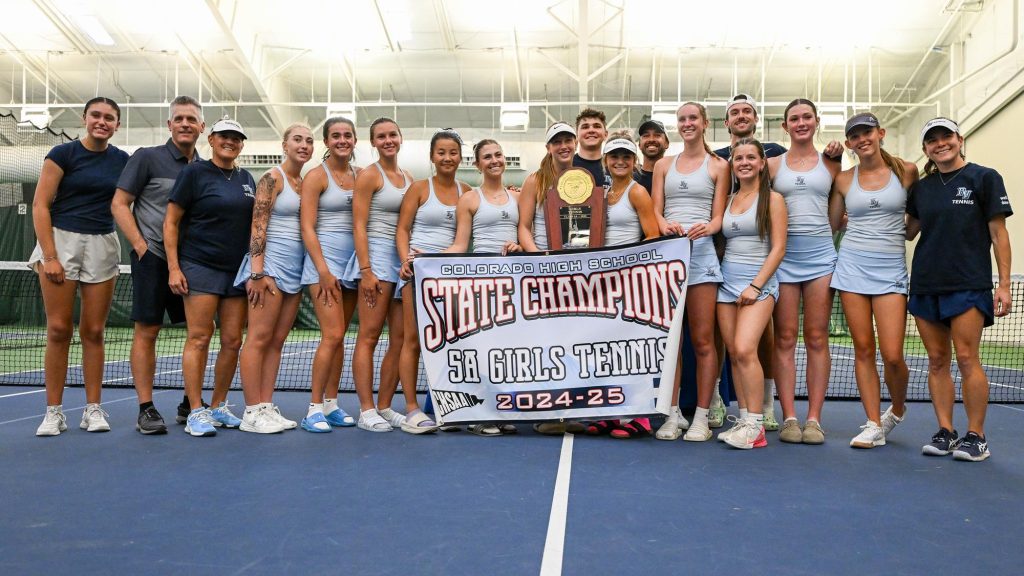 5A Girls Tennis - Dual Team State Champions - Ralston Valley