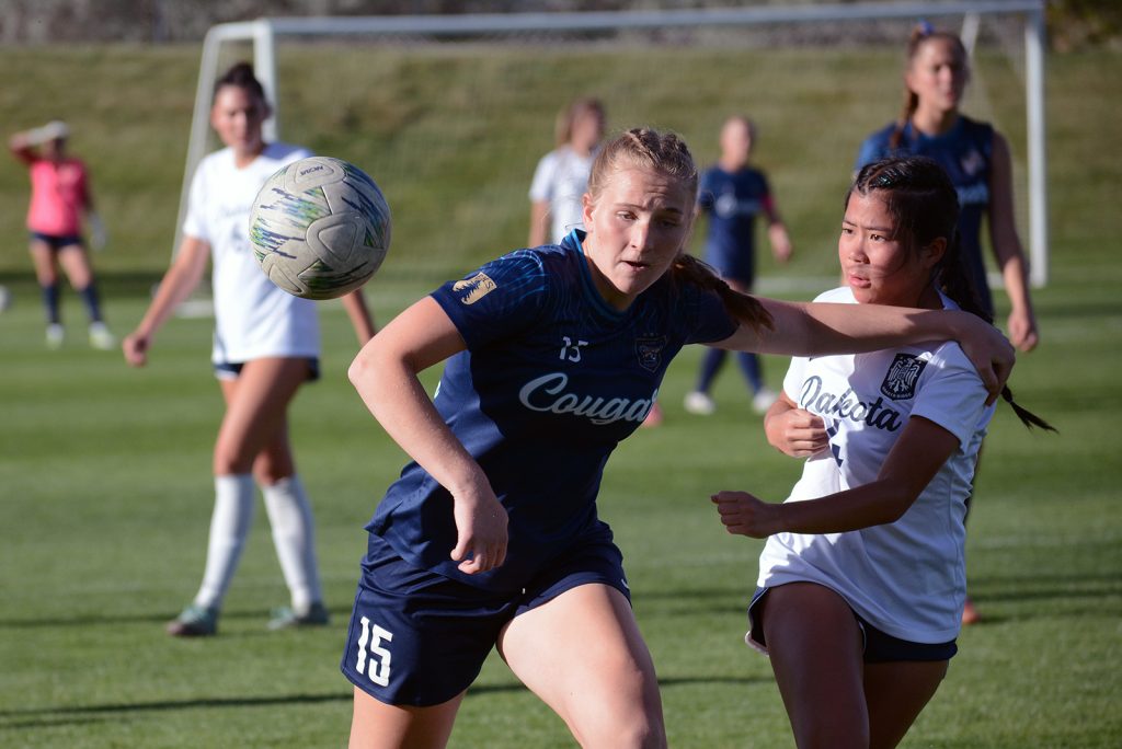 Girls Soccer: Dakota Ridge vs Evergreen 2025