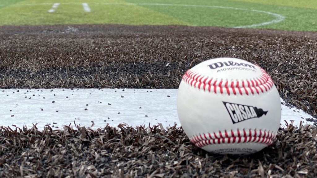 CHSAA logo baseball generic