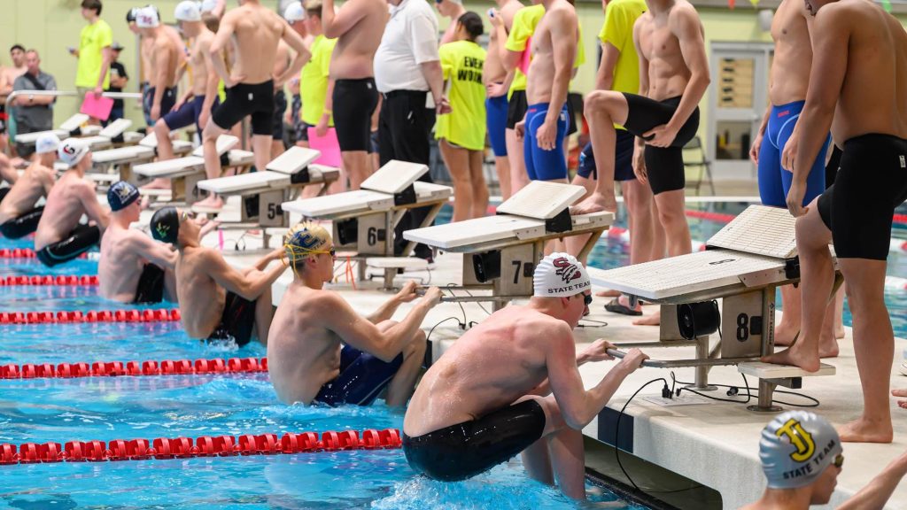 Swim Start backstroke generic