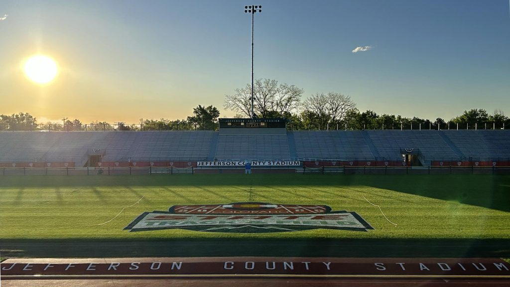 Jeffco Stadium Track and Field Generic