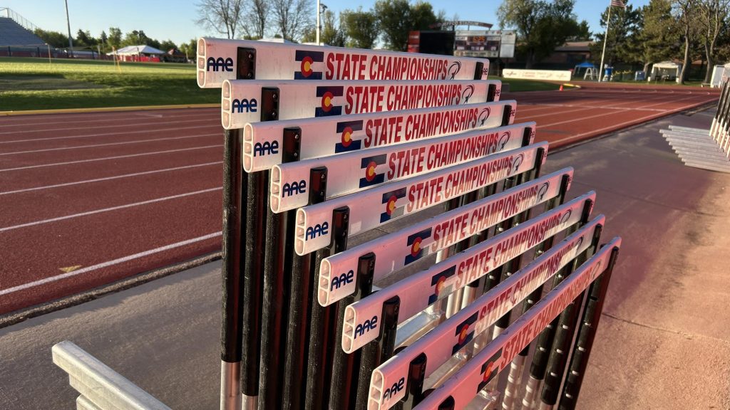 Track and Field State Championships hurdles generic