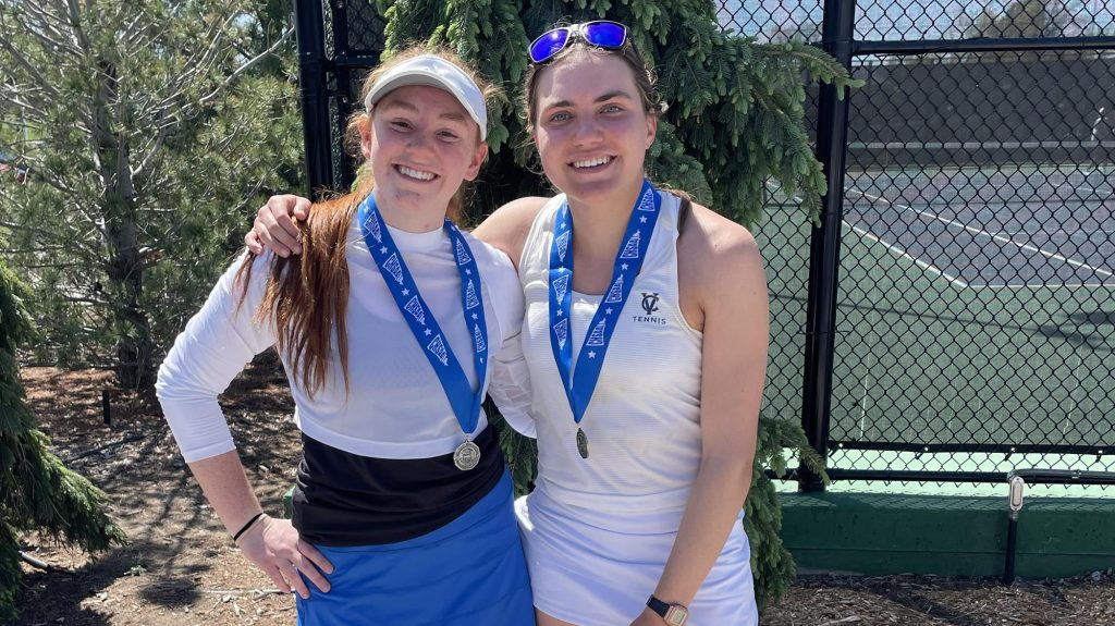 2025 Girls Tennis #2 Singles Champion and Runner Up